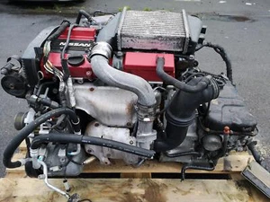 NISSAN CHERRY SUNNY FULL ENGINE WITH ECU CA18-DET 4WD 70362 - Picture 1 of 12