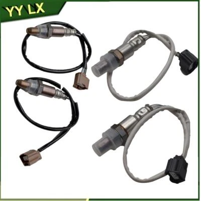 4 sensores de oxígeno O2 02 aguas arriba + aguas abajo para Nissan Pathfinder 2013-2014 3,5 L Foto 1 de 4