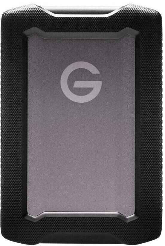 SanDisk Professional G-Drive ArmorATD V2 4TB portable ext Festplatte USB-C grau - Bild 1 von 1