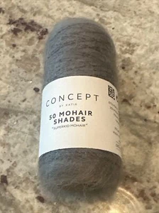 CONCEPT by Katia SUPERKID MOHAIR Yarn color # 4 20gm New Lot 41121A Made Italy - Picture 1 of 4