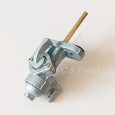 Cock de combustible Petcock Suzuki A100 TM75 TS75 DS80 TC100 TC125 TC185 RM100 RM125 GT185 Foto 1 de 4