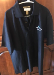 Tri-Mountain Bock Cay Bahamas große Polo Palme 🏝 🇧🇸 Mercerisierte Baumwolle - Bild 1 von 12