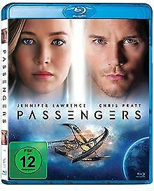 Passengers [Blu-ray] von Tyldum, Morten | DVD | Zustand sehr gut