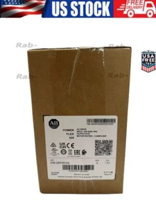 NUOVO sigillato in fabbrica AB 25B-D6P0N104 Allen-Bradley PowerFlex 525 AC Drive 2022 US - Foto 1 di 3