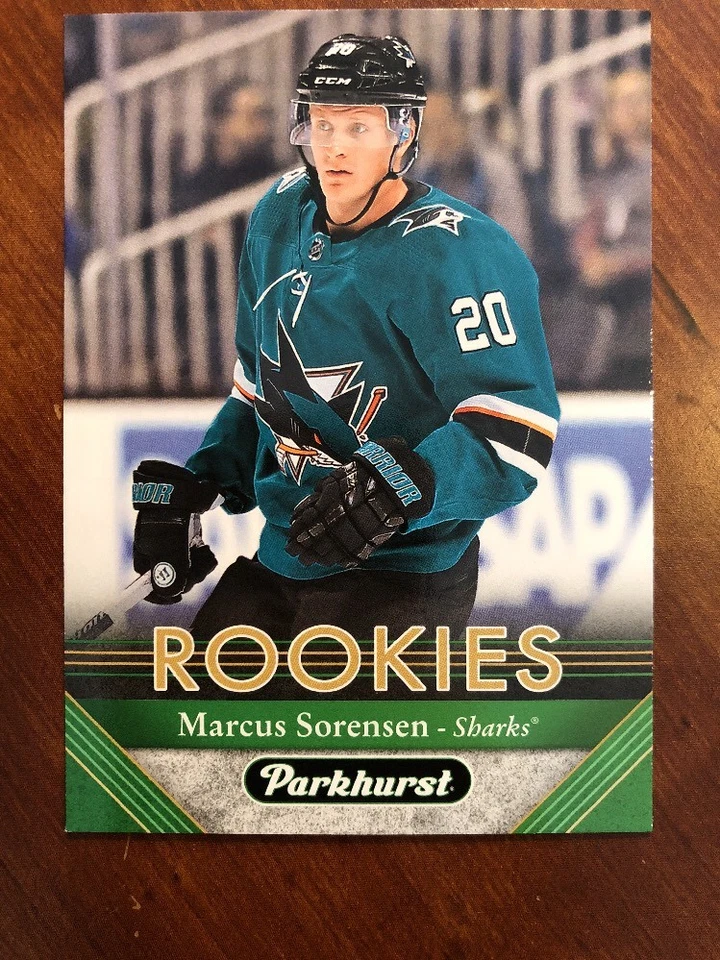 2017-18 UD Parkhurst Rookies #278 Marcus Sorensen - Image 1 of 1