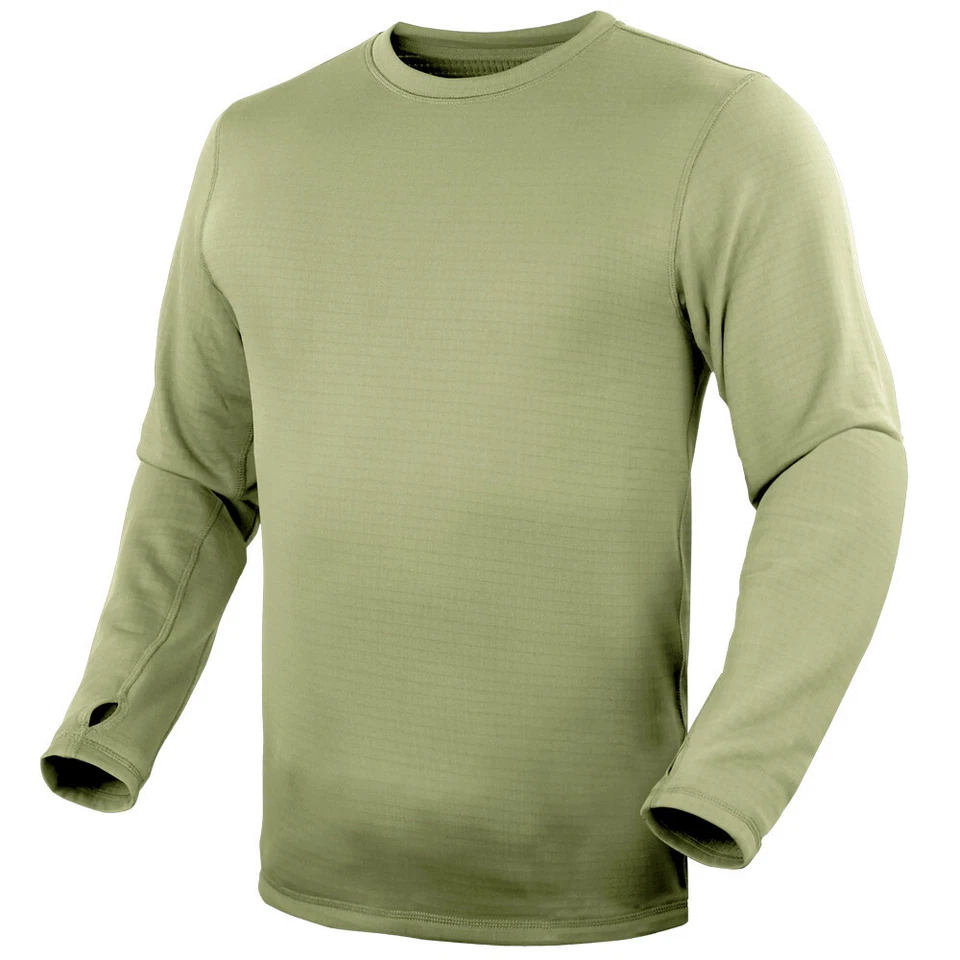 Camiseta interior ligera polar suéter Condor 101228 Tactical Base II Foto 1 de 1