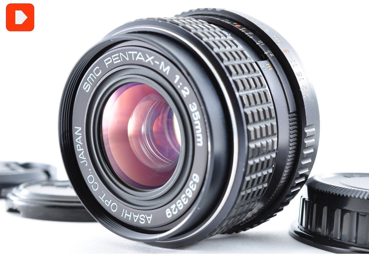 Pentax SMC f/2 Camera Lenses 35mm Focal for sale | eBay