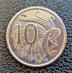 Moneda mundial de 10 centavos Australia 1994 Km-81 - Imagen 1 de 6