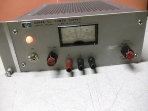 HP VARIABLE DUAL OUTPUT DC POWER SUPPLY, 6204B - Picture 1 of 4