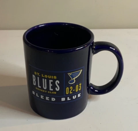 St. Louis Blues 16th Annual Maxwell House Coffee Mug Night SGA 02-03 Cover