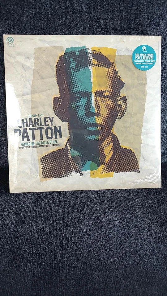 Charley Patton - Father of the Delta Blues - Color - RSD - Remastered - SLD LP! - Image 1 of 1