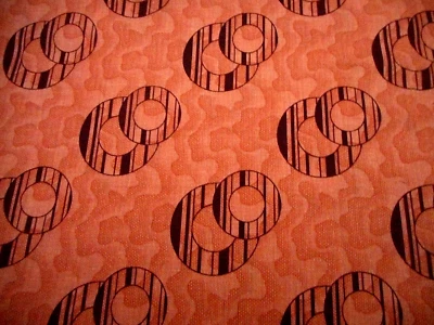 Tela Reproducción Guerra Civil 1 1/2 Yarda VENTA Marrón Rosa Windham 1870 Algodón #C Foto 1 de 2