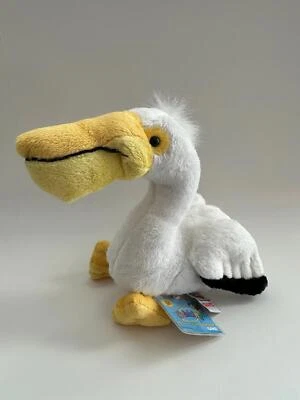 Adorable Peluche Pelícano Webkinz De Colección con Código Sin Usar, Peluche Ganz (12 pulgadas) Foto 1 de 4