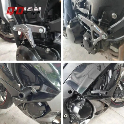 For KAWASAKI Ninja1000 2017-2022 Motorcycle Frame Slider Guard Crash Protector - Image 1 of 4