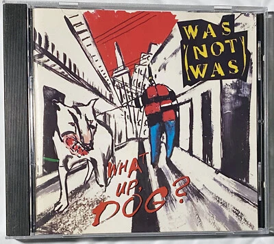 A Lot of 2 Was (not Was)  CD's What Up Dog and Are You Ok?  Very Good condition  Foto 1 de 4