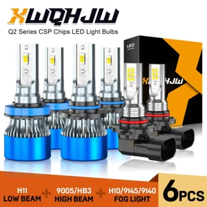 Kits combinados de faros antiniebla LED 6x 6500K para Lexus RX330 2004 2005 2006 - Imagen 1 de 13