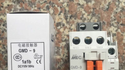 #LL 1PC NEW GMD-9 GMD9 DC110V    LS Contactor - Image 1 of 3