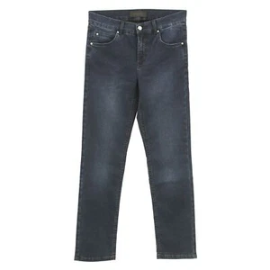  ANGELS 7/8 pantalone jeans donna CICI dritto elasticizzato blu scuro blu 31733 - Foto 1 di 2