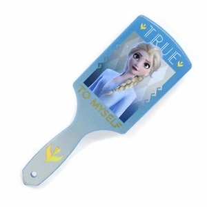 DISNEY FROZEN 2 II ELSA  HAIR BRUSH. ELEGANT & SOFT.   QUEEN HAIR BRUSH - Picture 1 of 3