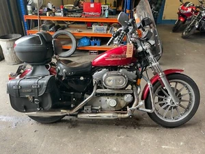 Ref:1537 1999 Harley Davidson 883cc XL Hugger Sportster - Picture 1 of 12