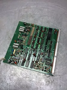 BANDIT MAIN LOGIC CIRCUIT BOARD 214 031 02M BRIDGEPORT CNC - Picture 1 of 5