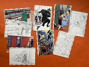 JACOBS JUILLARD SCHUITEN TED BENOIT PORTFOLIO CP BLAKE ET MORTIMER ETAT NEUF - Picture 1 of 1