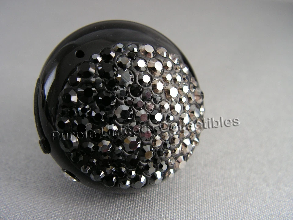 Auriculares Bluetooth Swarovski Philips Active Crystals Breeze ~ Negros Nuevos en caja Foto 1 de 4