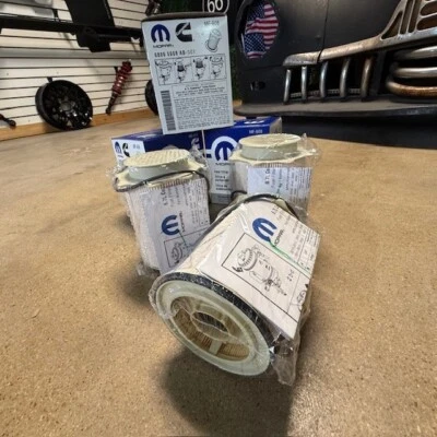 (3) 2010-12 DODGE RAM 2500 3500 6,7 л CUMMINS дизельный топливный фильтр OEM # 68065608AB - Изображение 1 из 4