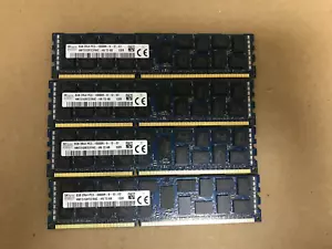 32GB (4x8GB) DDR3 PC3-10600R ECC Reg Server Memory RAM for HP Z420 Workstation - Picture 1 of 1