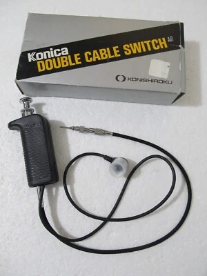 Konica Double Cable Switch AR Shutter Release Cable - Image 1 of 4
