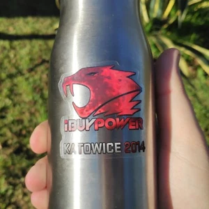 Pegatina transparente iBUYPOWER Holo Katowice 2014 CSGO CS2 (sin efecto) - Imagen 1 de 9
