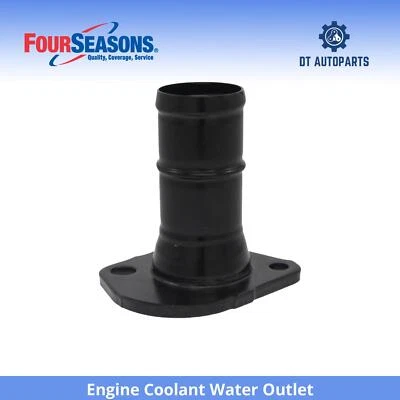 Tomada de água líquido de arrefecimento do motor Chrysler Pacifica 2004-2006 4 estações 2005 - Imagem 1 de 4