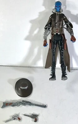 CAD BANE Bounty Hunter -- Star Clone Wars Action Figure 3.75 Inch 1:18 Scale - Imagem 1 de 4