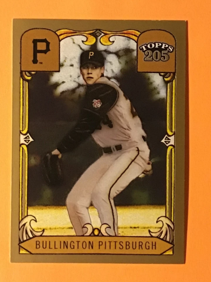 2003 Topps 205  #136 Bryan Bullington FY Rookie PITTSBURGH PIRATES MINT 💎💎💎💎 - Image 1 of 1