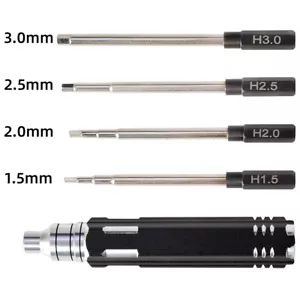 4 in 1 1,5mm 2,0mm 2,5mm 3,0mm Sechskant Schraubendreher für RC Hubschrauber Auto Flugzeug - Bild 1 von 9
