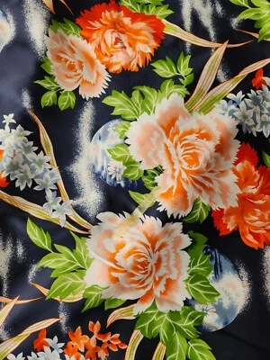 7码美丽复古聚乙烯面料 — 第 1/4 张图片