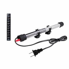 300W Aquarium Heater Fish Tank Submersible Heater Turtle Heat Rod with Temperatu