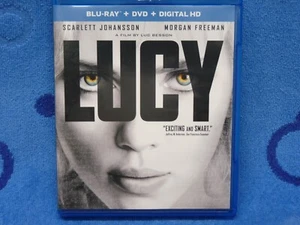 Lucy (Blu-ray, 2014) 2-Disc Set - Picture 1 of 3