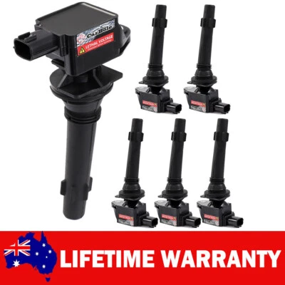 6Pack Ignition Coils for Ford falcon G6 G6E/FPV F6 F6E 4.0L 2008 2009 2010 2011 - image 1 of 4