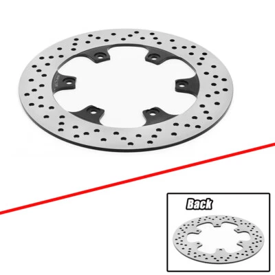 Disco de freno rotor trasero 282 mm para Yamaha VMX1200 Vmax VMX1200 85-07 FJR1300 XV1700 Foto 1 de 4