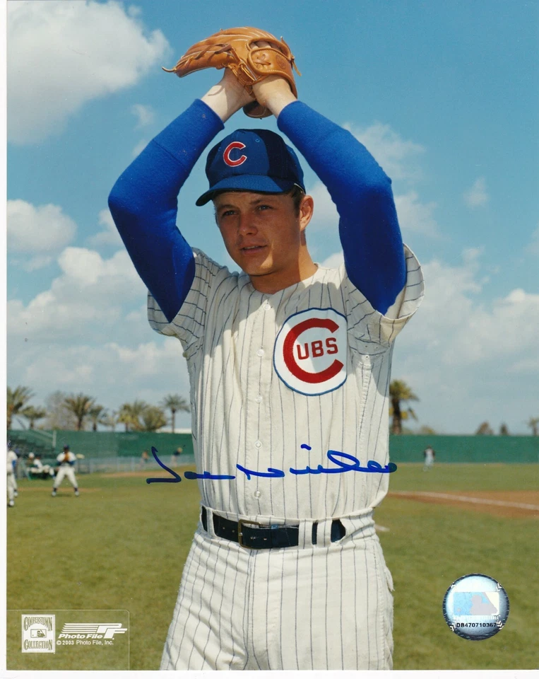 JOE NIEKRO CHICAGO CUBS ACCIÓN FIRMADO 8x10 Foto 1 de 1