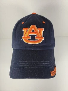 Auburn Tigers Snapback Adjustable Blue Hat Cap One Size Fits All, Captivating - Picture 1 of 9