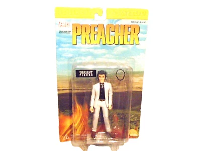 Figura de acción DC Direct Preacher White Suit Variant Jesse Custer Foto 1 de 2