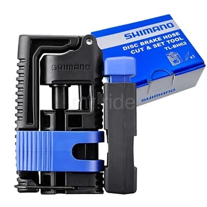 Shimano TL-BH62 2-in-1 Hydraulic Disc Brake Hose Cut + Set Tool Y13098570 - Picture 1 of 10
