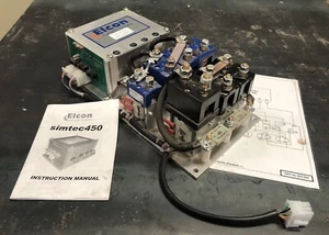 Elcon Simtec 450 Sistema de controlador de Motor CC y CA Vehículos Eléctricos - Imagen 1 de 8