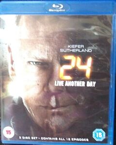 24 - Live Another Day (Blu-ray, 3-Disc Set)