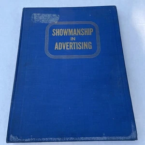 Vintage Advertising And Salesman Book - Great Photos Extremely Rare - Foto 1 di 8