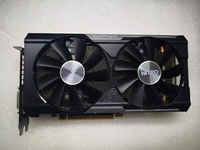 SAPPHIRE NITRO AMD Radeon R9 380 4GB GDDR5 PCI-E Graphics Video Card DP DVI HDMI - Image 1 of 4