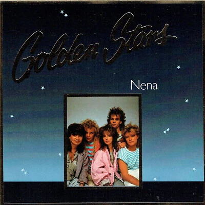 CD) Nena - Golden Stars - 99 Luftballons, Rette Mich, Nur Geträumt, Leuchtturm - Bild 1 von 2