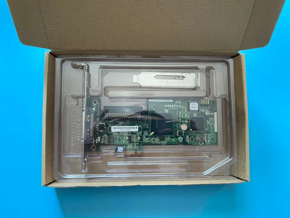 GENUINE ADAPTEC ASC-29320LPE 29320LPE SCSI Controller Pre-Owned - Image 1 of 1